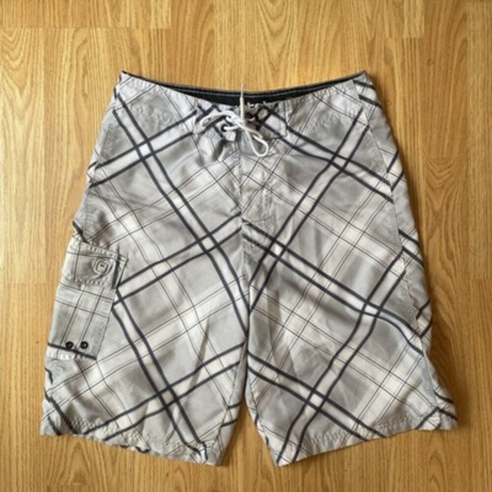 Vintage Y2K Gotcha Board Shorts Men’s 32
